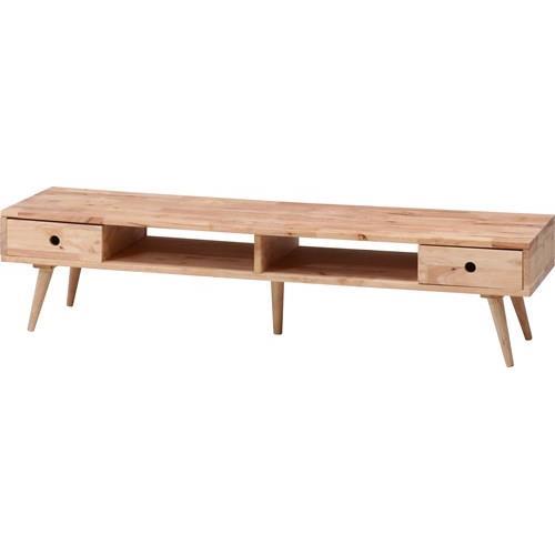 不二貿易 【組立品】 NaturalSignature TVボード 37033【代引・日時指定・キャンセル不可・北海道沖縄離島配送不可】