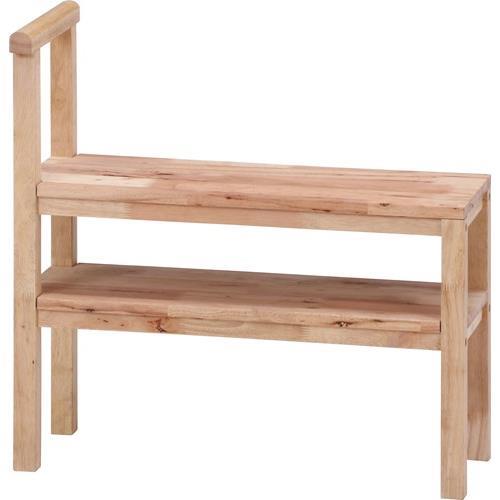 不二貿易 【組立品】 NaturalSignature 玄関収納ベンチ 37139【代引・日時指定・キャンセル不可・北海道沖縄離島配送不可】