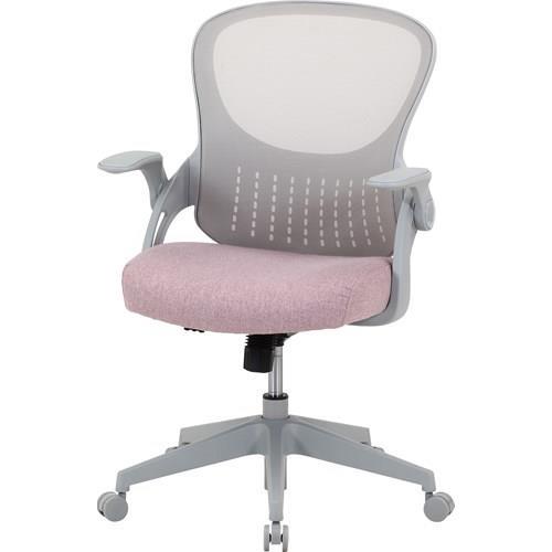 不二貿易 【組立品】オフィスチェア パベル GY グレー 37908【代引・日時指定・キャンセル不可・北海道沖縄離島配送不可】