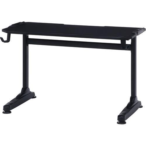 不二貿易 【組立品】GAMINGDESK ゲーミングデスク ×eNO ゼノ イージー01 FULL BK 38130【代引・日時指定・キャンセル不可・北海道沖縄離島配送不可】