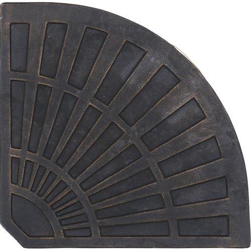 不二貿易 【完成品】 ハンギングパラソル専用ベース 12kg 38144【代引・日時指定・キャンセル不可・北海道沖縄離島配送不可】