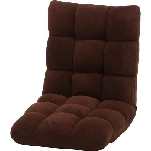 不二貿易 【完成品】ふわもこ フロアチェア BR 38146【代引・日時指定・キャンセル不可・北海道沖縄離島配送不可】