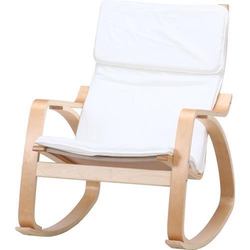 不二貿易 【組立品】リラックスチェアー スリム IV ロッキングタイプ 40817【代引・日時指定・キャンセル不可・北海道沖縄離島配送不可】