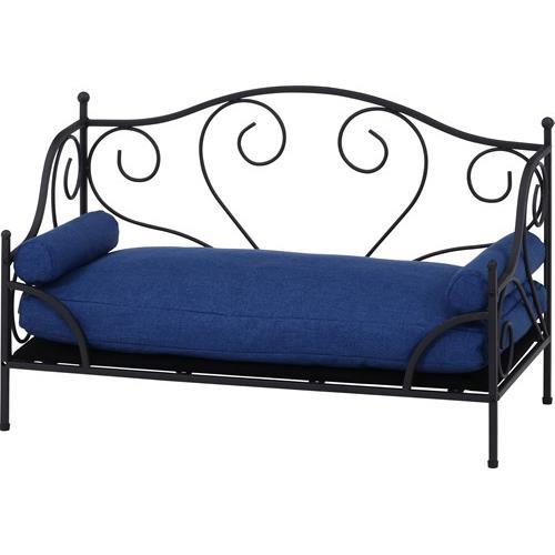 不二貿易 【組立品】ペットデイベッド 45228【代引・日時指定・キャンセル不可・北海道沖縄離島配送不可】