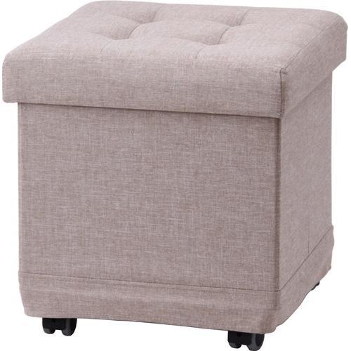 不二貿易 【組立品】ベルク フォールディングスツール BE W38 51300【代引・日時指定・キャンセル不可・北海道沖縄離島配送不可】