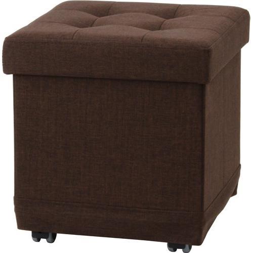 不二貿易 【組立品】ベルク フォールディングスツール BR W38 51302【代引・日時指定・キャンセル不可・北海道沖縄離島配送不可】