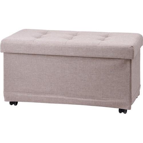 不二貿易 【組立品】ベルク フォールディングベンチ BE W76 51303【代引・日時指定・キャンセル不可・北海道沖縄離島配送不可】