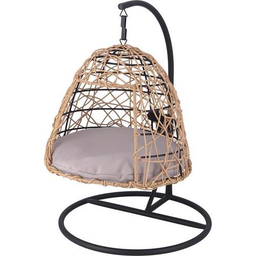 不二貿易 【組立品】ペット用ハンギングチェア NA 51737【代引・日時指定・キャンセル不可・北海道沖縄離島配送不可】