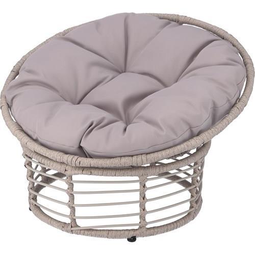 不二貿易 【組立品】ペット用クッションチェア GY 51738【代引・日時指定・キャンセル不可・北海道沖縄離島配送不可】