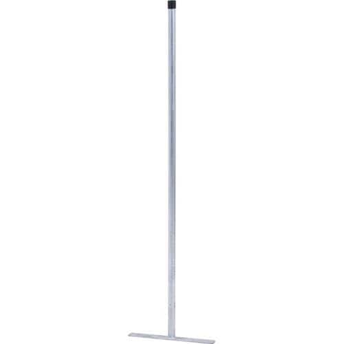 不二貿易 【完成品】フェンス用支柱 プレート型150 56256【代引・日時指定・キャンセル不可・北海道沖縄離島配送不可】