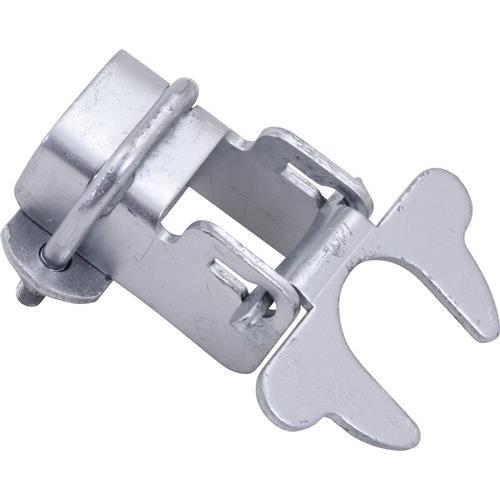 不二貿易 【完成品】フェンス用ドアラッチ 32 56259【代引・日時指定・キャンセル不可・北海道沖縄離島配送不可】