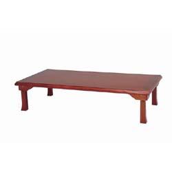 不二貿易 【完成品】 折脚和風座卓 TLM-15075OAK 72972【代引・日時指定・キャンセル不可・北海道沖縄離島配送不可】