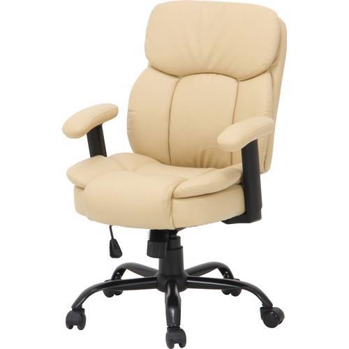 不二貿易 【組立品】PUプレジデントチェアーマンチェスター IV 60003【代引・日時指定・キャンセル不可・北海道沖縄離島配送不可】