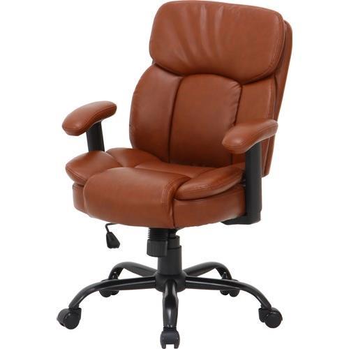 不二貿易 【組立品】PUプレジデントチェアーマンチェスター BR 58820【代引・日時指定・キャンセル不可・北海道沖縄離島配送不可】