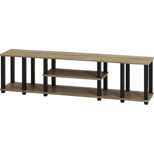 不二貿易 【組立品】フィット TVラック150 NA×BK 70693【代引・日時指定・キャンセル不可・北海道沖縄離島配送不可】