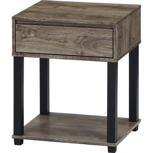 不二貿易 【組立品】FITサイドテーブル 70695【代引・日時指定・キャンセル不可・北海道沖縄離島配送不可】