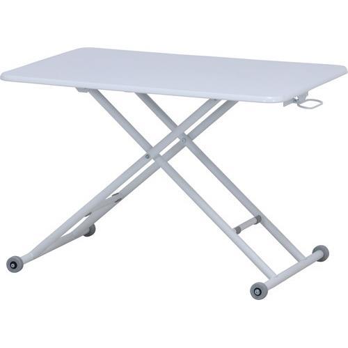 不二貿易 【完成品】ガス昇降式テーブル PUWH 74709【代引・日時指定・キャンセル不可・北海道沖縄離島配送不可】