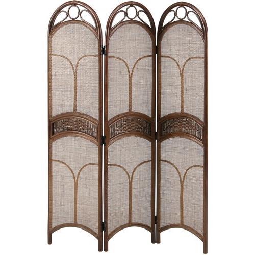 不二貿易  【完成品】スクリーン３連 Ｓ－１５０－３ＤＢＲ 75229【代引・日時指定・キャンセル不可・北海道沖縄離島配送不可】