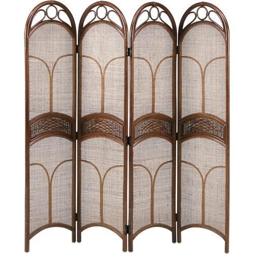 不二貿易  【完成品】スクリーン４連 Ｓ－１５０－４ＤＢＲ 75230【代引・日時指定・キャンセル不可・北海道沖縄離島配送不可】