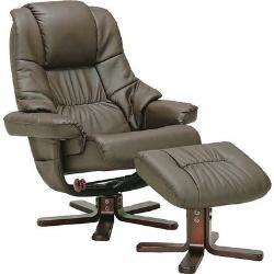 不二貿易 【組立品】 パーソナルチェアー メソッド AK-13BR ブラウン 79746【代引・日時指定・キャンセル不可・北海道沖縄離島配送不可】