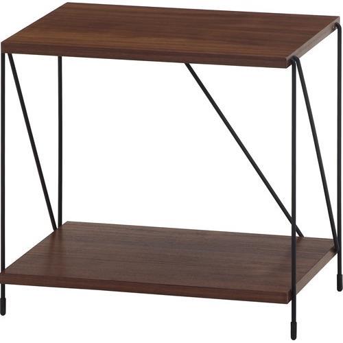 不二貿易 【組立品】EZBOワイヤーラック2段 40幅 MBR 77538【代引・日時指定・キャンセル不可・北海道沖縄離島配送不可】