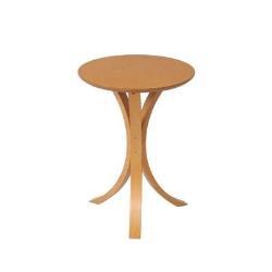 不二貿易  【組立品】 サイドテーブル ＣＦ－９１３ ＮＡ 79084【代引・日時指定・キャンセル不可・北海道沖縄離島配送不可】