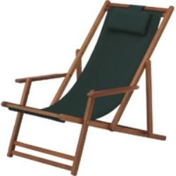 不二貿易 【完成品】 デッキチェア #VFS-GC29JP グリーン 79498【代引・日時指定・キャンセル不可・北海道沖縄離島配送不可】