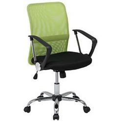 不二貿易 【組立品】メッシュバックチェアー HF-78GR グリーン 90877【代引・日時指定・キャンセル不可・北海道沖縄離島配送不可】