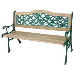 不二貿易  【組立品】 パークベンチ Ｇ２３２ 81051【代引・日時指定・キャンセル不可・北海道沖縄離島配送不可】