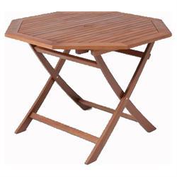 不二貿易 【完成品】 八角テーブル 110cm #GT05FB 81062【代引・日時指定・キャンセル不可・北海道沖縄離島配送不可】