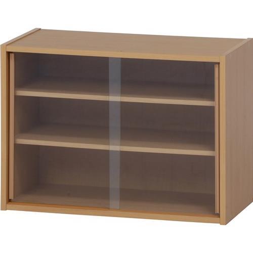 不二貿易 【組立品】ミニ食器棚 幅60 CP6044 81909【代引・日時指定・キャンセル不可・北海道沖縄離島配送不可】