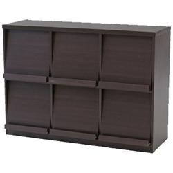 不二貿易 【組立品】 レガール ディスプレイラック 120幅 RG-1285DP T 86047【代引・日時指定・キャンセル不可・北海道沖縄離島配送不可】