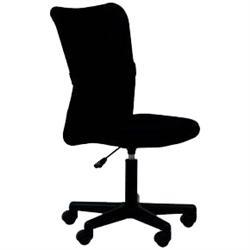 不二貿易 【組立品】メッシュバックチェアー ハンター BK 90866【代引・日時指定・キャンセル不可・北海道沖縄離島配送不可】