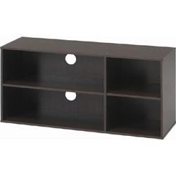 不二貿易 【組立品】 TVラック 89 84575【代引・日時指定・キャンセル不可・北海道沖縄離島配送不可】