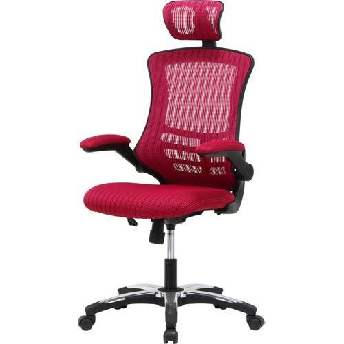 不二貿易 【組立品】アームアップチェアー マスター3 W・RD 85182【代引・日時指定・キャンセル不可・北海道沖縄離島配送不可】