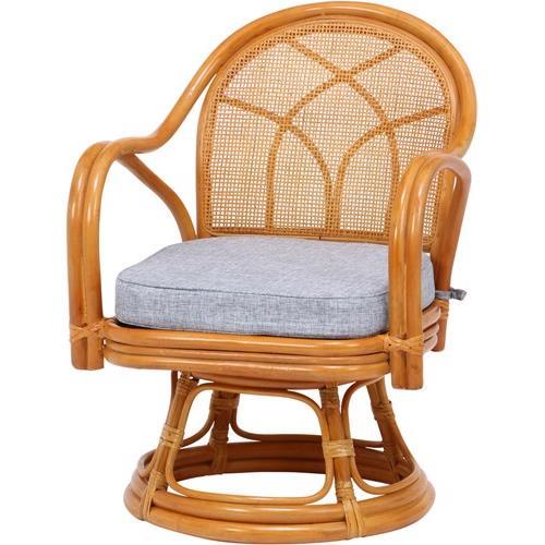 不二貿易  【組立品】回転チェアー ミドル ＮＣ－０２ ＨＯＮＥＹ ＫＤ 85343【代引・日時指定・キャンセル不可・北海道沖縄離島配送不可】