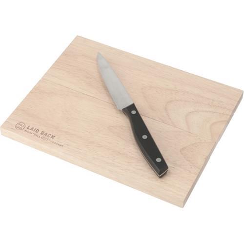 不二貿易  【完成品】カッティングボードナイフ１本セット １個箱梱包 ナチュラル 86920【代引・日時指定・キャンセル不可・北海道沖縄離島配送不可】