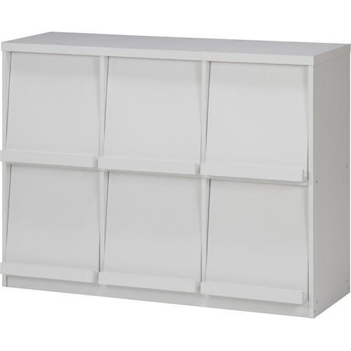 不二貿易 【組立品】レガール ディスプレイラック120幅 RG-1285DPWH T 86049【代引・日時指定・キャンセル不可・北海道沖縄離島配送不可】