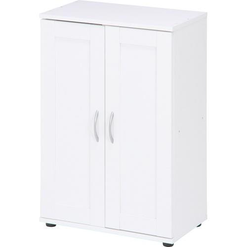 不二貿易 【組立品】シューズラック ホワイト SR6090WH 87014 86037【代引・日時指定・キャンセル不可・北海道沖縄離島配送不可】