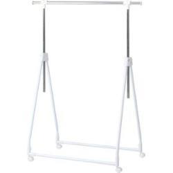 不二貿易  【組立品】 折りたたみ収納ハンガー ＷＨ 70393【代引・日時指定・キャンセル不可・北海道沖縄離島配送不可】