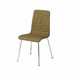 不二貿易  【組立品】 シュクルチェアー グリーン ファブリック 88030【代引・日時指定・キャンセル不可・北海道沖縄離島配送不可】