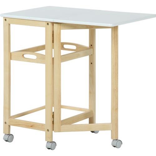 不二貿易 【組立品】UVバタフライワゴン 6605S-1(UV) 88627【代引・日時指定・キャンセル不可・北海道沖縄離島配送不可】