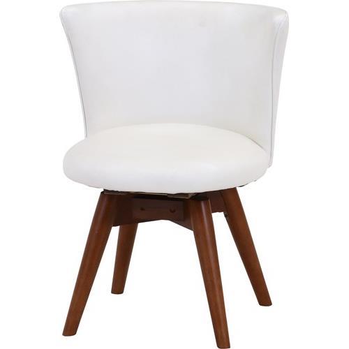 不二貿易 【組立品】 ダイニングチェアー クラム ウエンジ/ホワイト 88934【代引・日時指定・キャンセル不可・北海道沖縄離島配送不可】