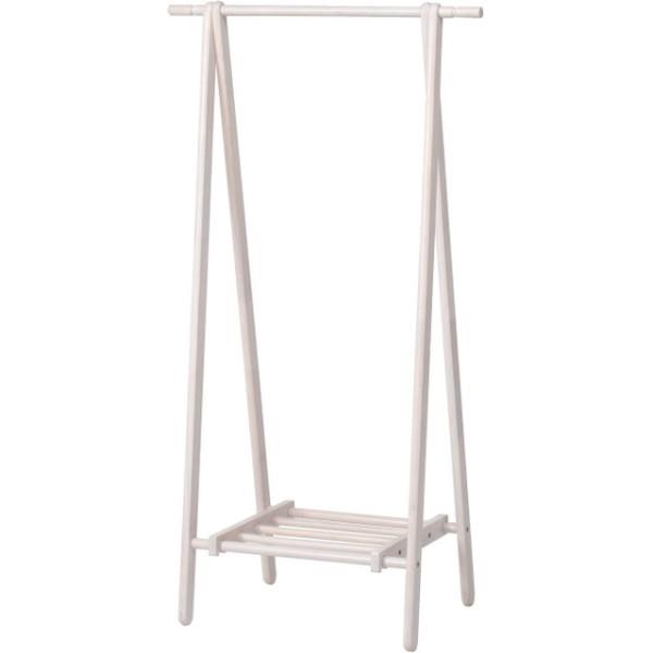 不二貿易  【組立品】 木製ハンガー 89252【代引・日時指定・キャンセル不可・北海道沖縄離島配送不可】