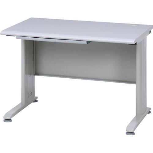 不二貿易 【組立品】平机100幅 KH100 グレー 89863【代引・日時指定・キャンセル不可・北海道沖縄離島配送不可】