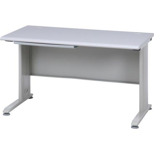 不二貿易 【組立品】平机120幅 KH120 グレー 89864【代引・日時指定・キャンセル不可・北海道沖縄離島配送不可】