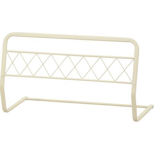 不二貿易  【組立品】ベッドガード ジョイント式 クリーム 92489【代引・日時指定・キャンセル不可・北海道沖縄離島配送不可】