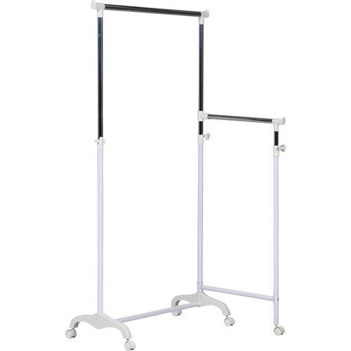 不二貿易 【組立品】3WAY ハンガー 93225 15543【代引・日時指定・キャンセル不可・北海道沖縄離島配送不可】