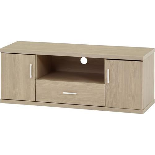 不二貿易  【組立品】ラルゴ ワイドローボード ホワイトウォッシュ ９５５０３ 86024【代引・日時指定・キャンセル不可・北海道沖縄離島配送不可】