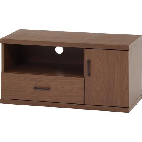 不二貿易  【組立品】ラルゴ ローボード ブラウン ９５５０６ 86027【代引・日時指定・キャンセル不可・北海道沖縄離島配送不可】